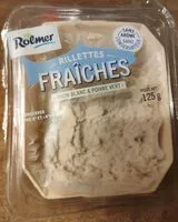 Mängden socker i Rillettes fraîches •Thon blanc & poivre vert•