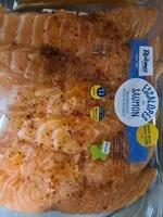 Mängden socker i Escalopes de saumon marinade pesto rosso