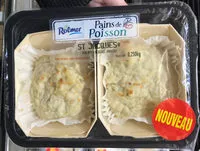 Mängden socker i Pains de Poisson St Jacques