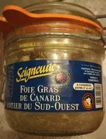 Mängden socker i Foie gras de canard