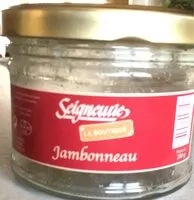 Mängden socker i Jambonneau