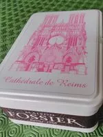 Mängden socker i Biscuits roses de reims