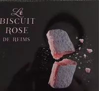 Mängden socker i Le biscuit rose de reims