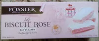 Mängden socker i Biscuits roses de Reims