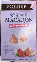 Mängden socker i Le Véritable Macaron à la Framboise