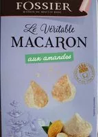 Mängden socker i Le véritable macaron aux amandes