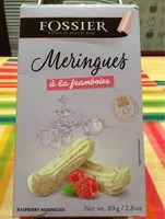 Mängden socker i Meringues à la framboise