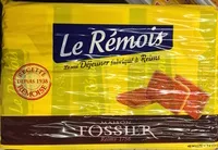 Mängden socker i Le rémois