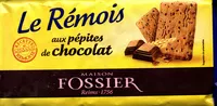 Mängden socker i Le Rémois aux pépites de chocolat