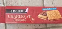 Mängden socker i Charles VII Craquant