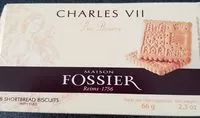Mängden socker i CHARLES VII