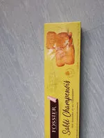 Mängden socker i Sablé champenois aux Amandes et au Champagne