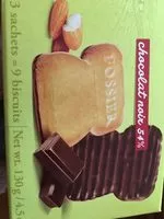 Mängden socker i Sablé champenois  chocolat noir