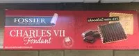Mängden socker i Charles VII Fondant chocolat noir 54%