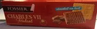Mängden socker i Charles VII Fondant Sablés au Chocolat au Lait
