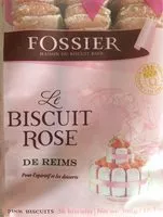 Mängden socker i Le Biscuit Rose de Reims