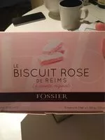 Mängden socker i Biscuit rose