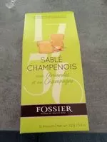 Mängden socker i Sable champenois