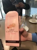 Mängden socker i Sablé Au Biscuit Rose