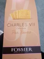 Mängden socker i Charles VII
