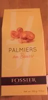 Mängden socker i Palmiers au beurre