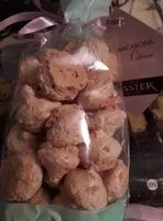 Mängden socker i Macarons citron