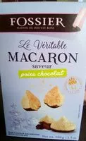 Mängden socker i Macaron à la poire et au chocolat