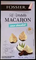 Mängden socker i Le Véritable Macaron Coco Chocolat