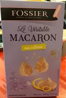 Mängden socker i Le veritable macaron