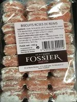 Mängden socker i Biscuit roses de Reims