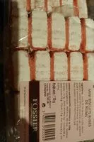 Mängden socker i Mini biscuits Roses de Reims