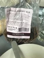 Mängden socker i fondant noir