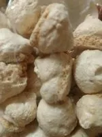 Mängden socker i Macarons amande