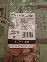 Mängden socker i Macaron framboise