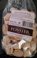 Mängden socker i Macarons poire
