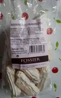 Mängden socker i Meringues framboise