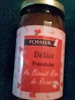 Mängden socker i Délice Framboise au biscut rose de Reims