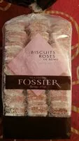 Mängden socker i Biscuits Roses de Reims