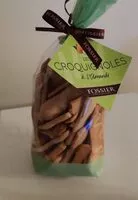 Mängden socker i Croquignoles Amande