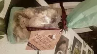 Mängden socker i Macarons Noix de Coco au Chocolat
