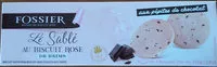 Mängden socker i Le sablé au biscuit rose de Reims aux pépites de chocolat