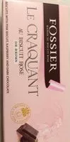 Mängden socker i Le craquant au biscuit rose de reims