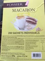 Mängden socker i Macaron citron