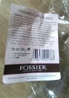 Mängden socker i Gâteau sablé chocolat noir