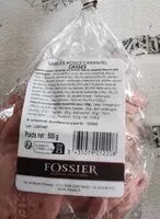 Mängden socker i Sablé Roses caramel