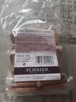 Mängden socker i SABLE CHAMPENOIS CASSES