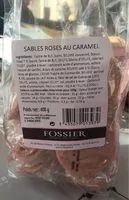 Mängden socker i Sablés roses au caramel