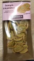 Mängden socker i Escargot à la persillade