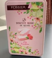 Mängden socker i Le Biscuit de Reims à la framboise