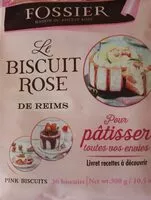 Mängden socker i Biscuit rose